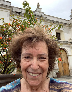 Child Aid CEO Nancy Press in Antigua, Guatemala