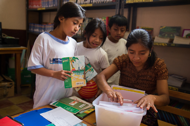 Agua Escondida Library