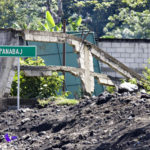 Guatemalan village of Panabaj destroyed by mudslides