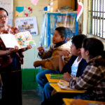 Teacher in Godinez, Guatemala