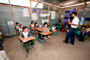 Rural Classroom in Xecotoj, Guatemala