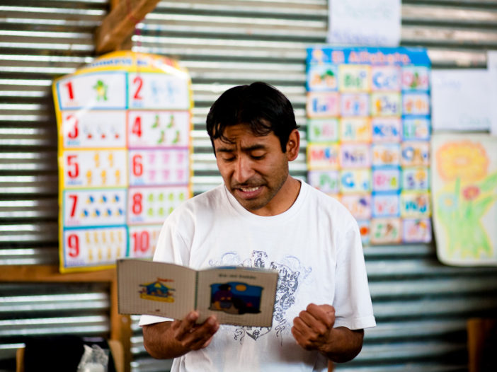 Rural Classroom in Xecotoj, Guatemala