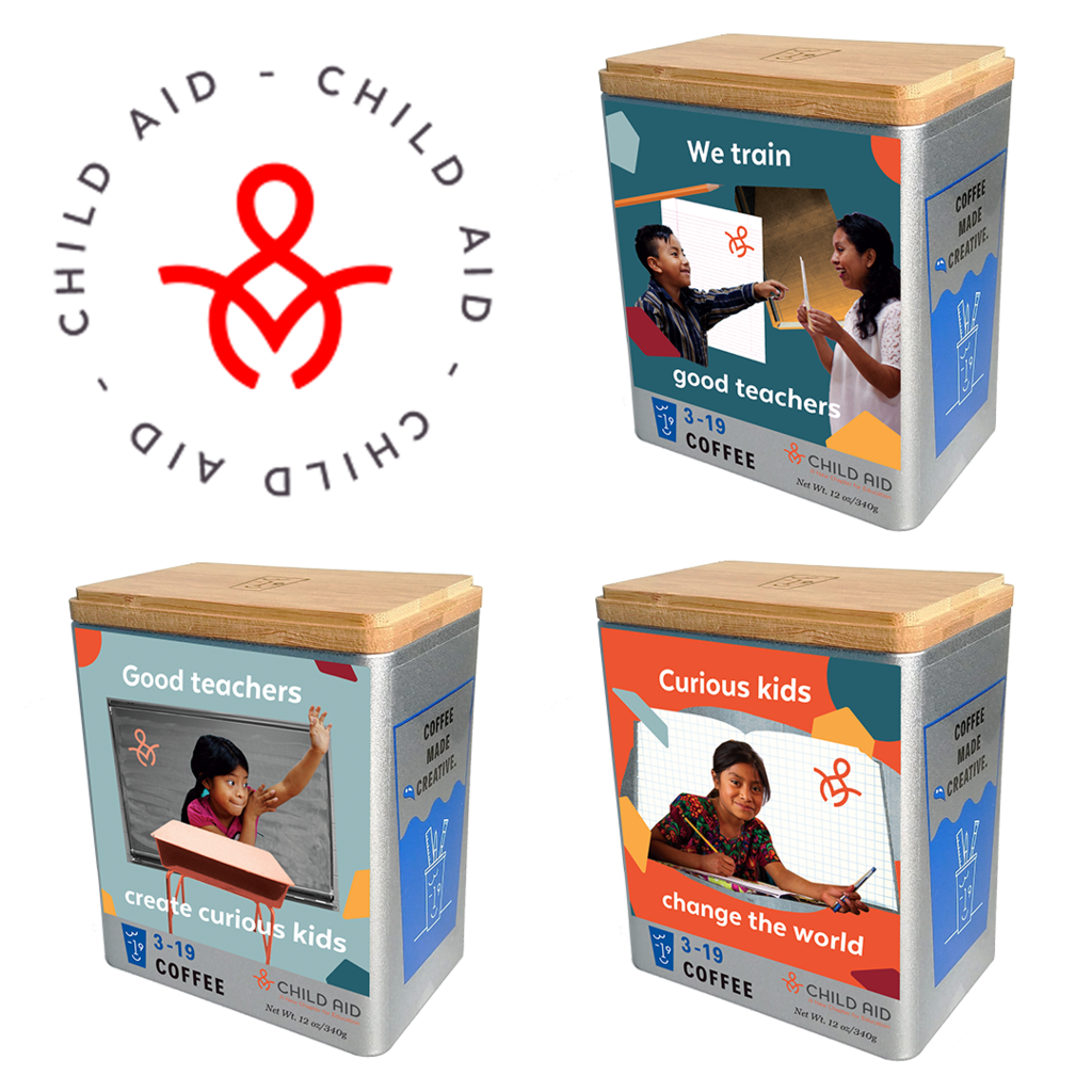 Child Aid Coffee Tin Gifts Set from 3-19 Cofee