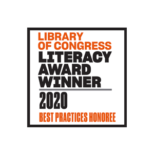 Library of Congress Literacy Award Winner 2020 | Best Practices Honoree
