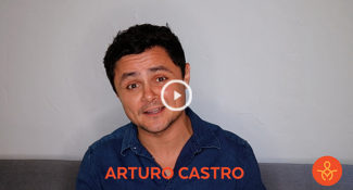 Comedian Arturo Castro