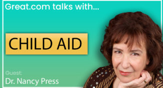 Great.com talks with Child Aid - Dr. Nancy Press